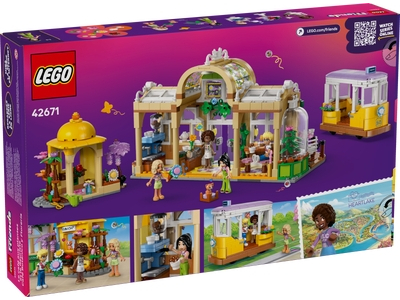 LEGO Plantencafé en bloemenwinkel (42671)