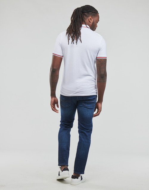 Jack & Jones - JJATLAS POLO SS - Blanc