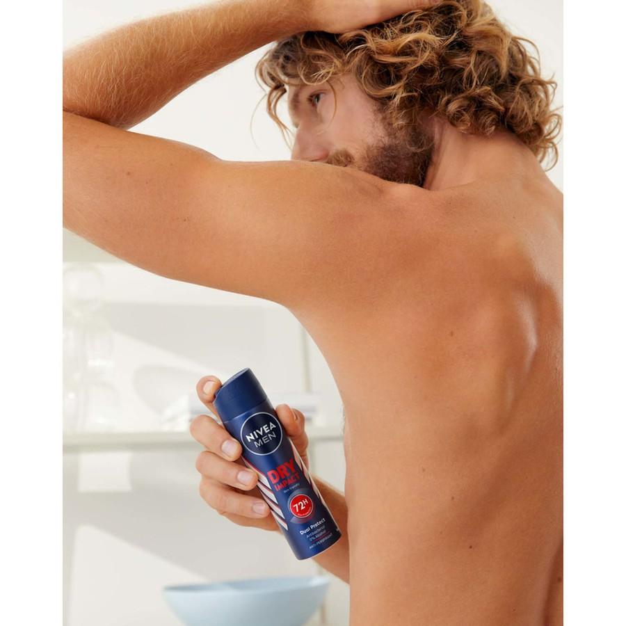 NIVEA Men Deodorant Dry Impact Spray 150ml