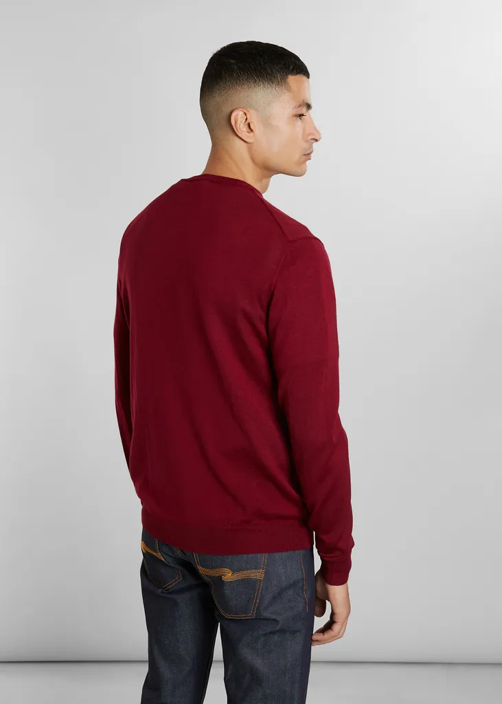 Pull col rond en laine mérinos L'Exception Paris