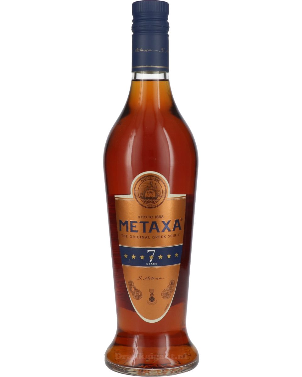 Metaxa 7 ster 70 cl