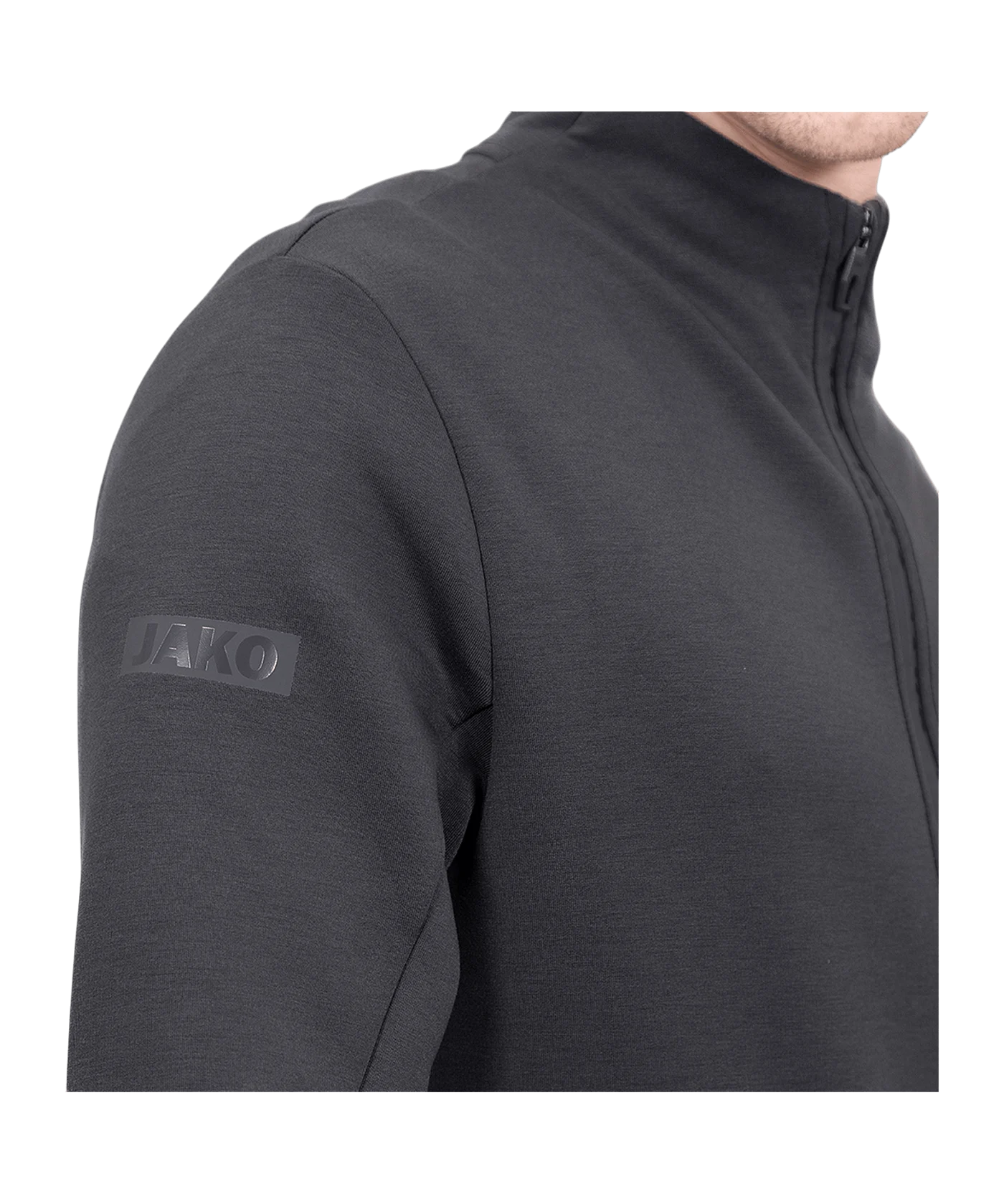 JAKO Pro Casual Jacke Grau F855