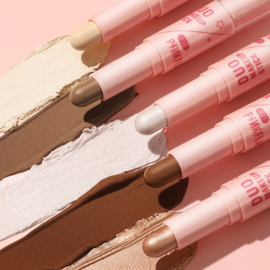 PINKFLASH - Duo Make-up Stick - 3 Kleuren HS