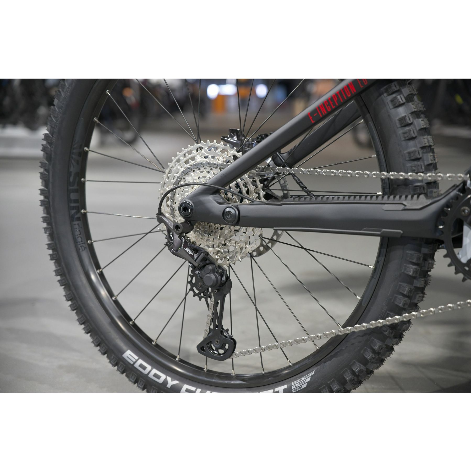 Stevens E-Inception ED 8.7.2 GTF