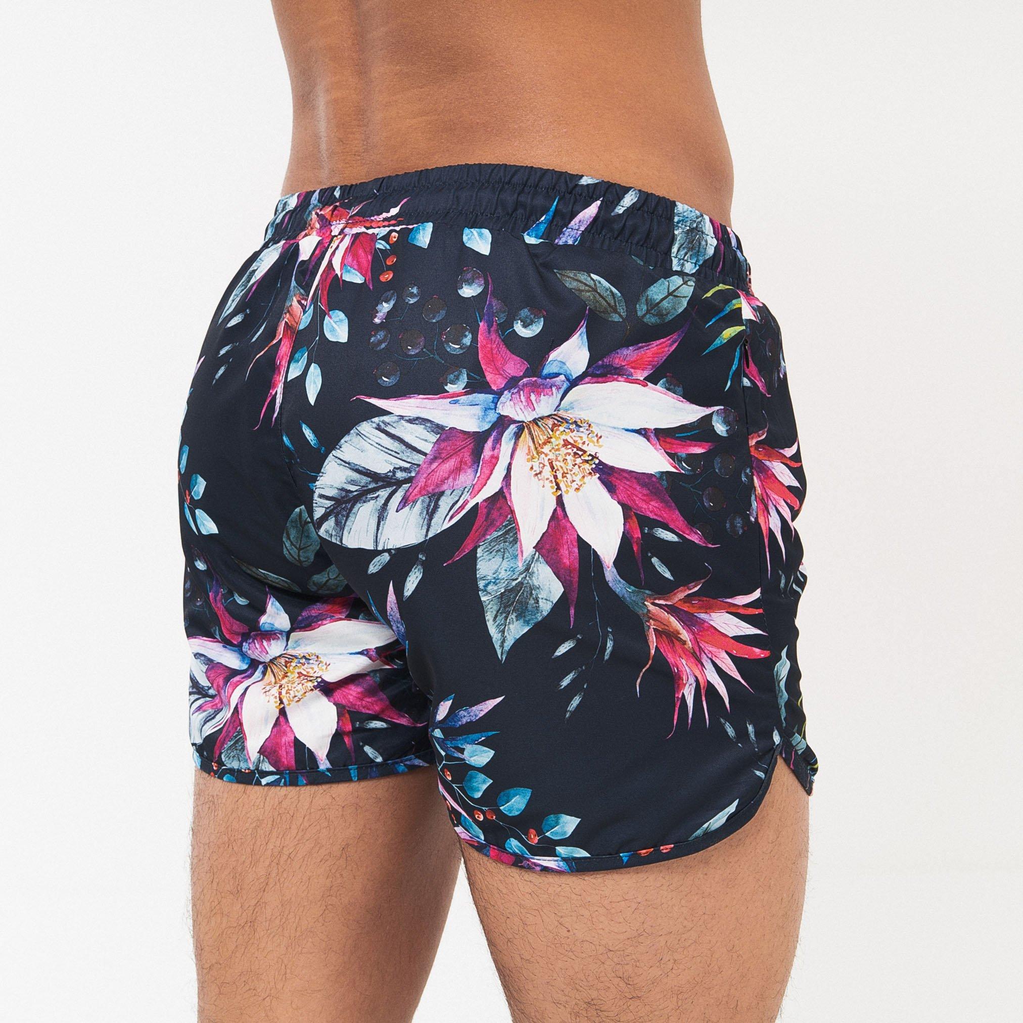 Crosshatch CH Mauritius Swim Shorts Mens