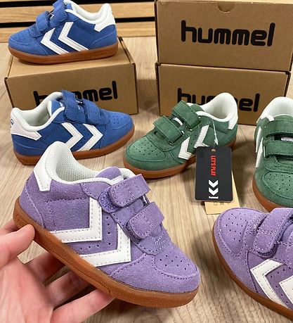 Hummel Schuhe - Victory Suede II - Orchid Petal