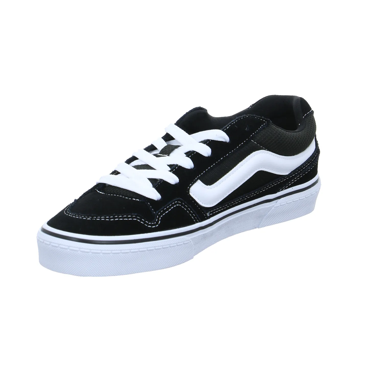 VANS Sneaker- Skaterschuh Herren Schwarz Leder