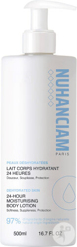 Nuhanciam Lait Corps Hydratant 24h 500ml