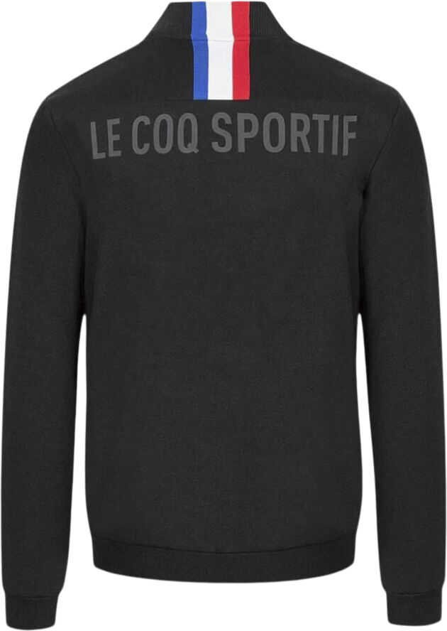 Le Coq Sportif tricolor full zip sweatshirt Ingen
