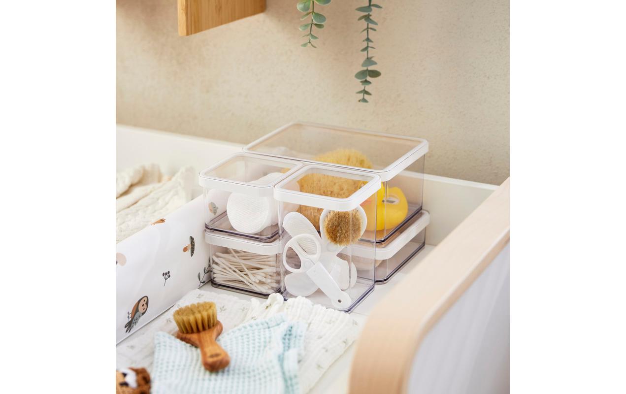 Utensilo Set 1 PINA Mistletoe WhiteSet für Hilfsmittel und Pflegeprodukte