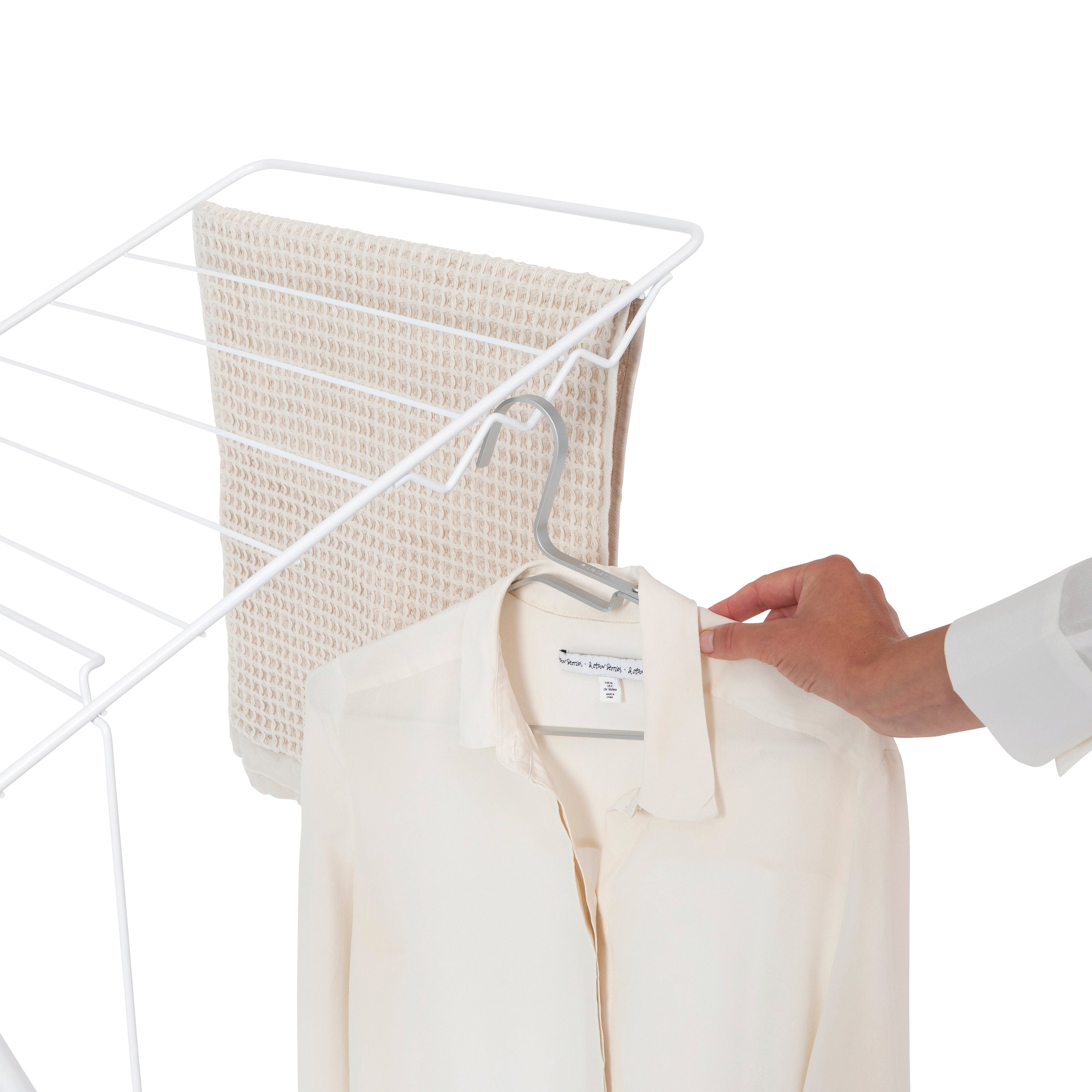 Brabantia HangOn Droogrek 20 Meter - White