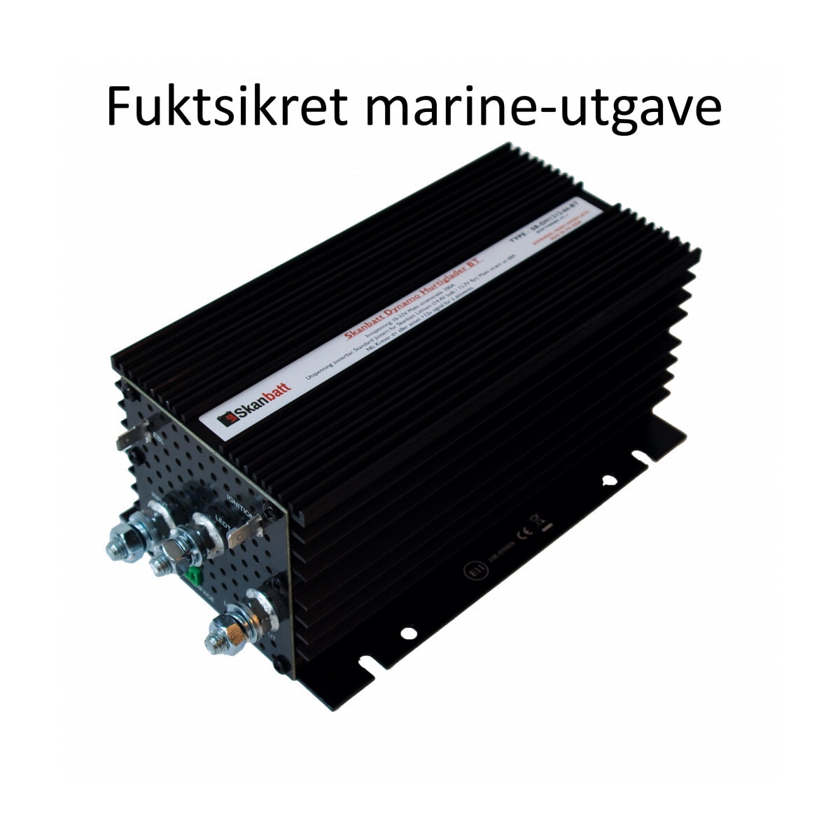 SKANBATT DCDC Lader 24V>12V 66A - Marine - Med Bluetooth