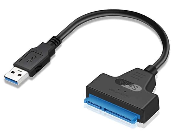 USB 3.0 til SATA 3 Adapter