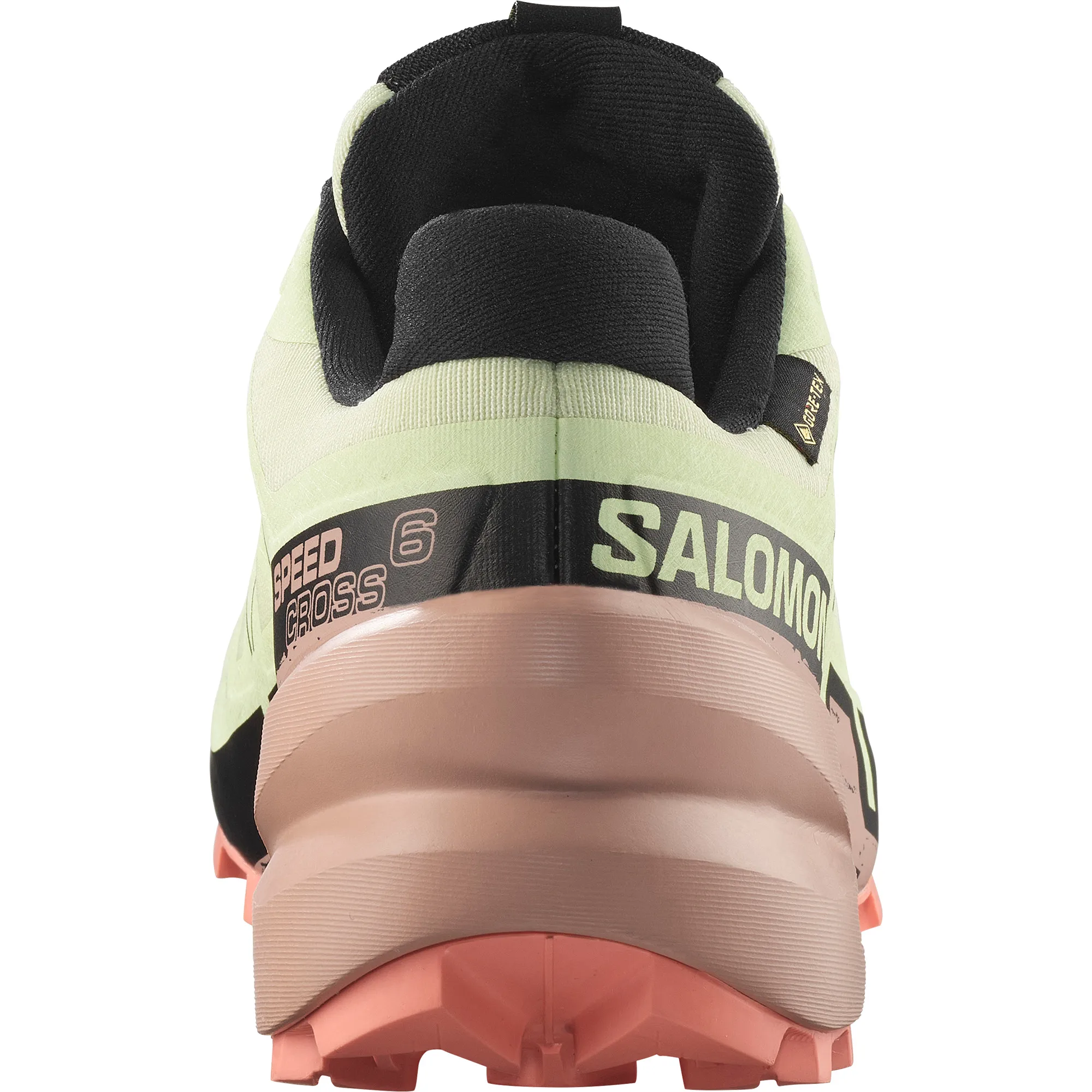 Salomon Women's Speedcross 6 GORE-TEX Lime Cream/Mahogany Rose/Black