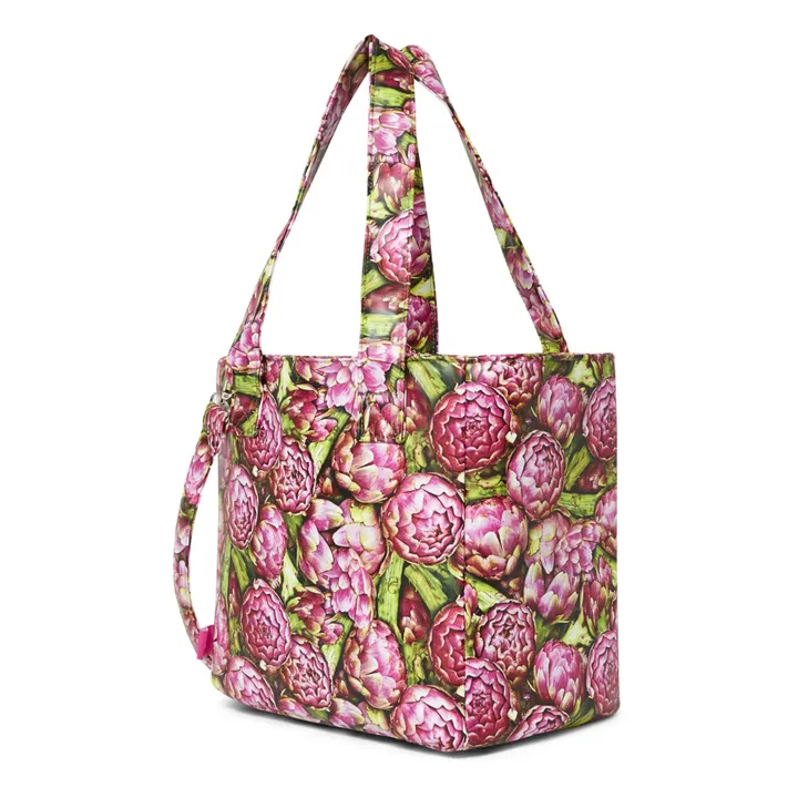 Kabas Sac Groceries avec doublure isotherme | Rose