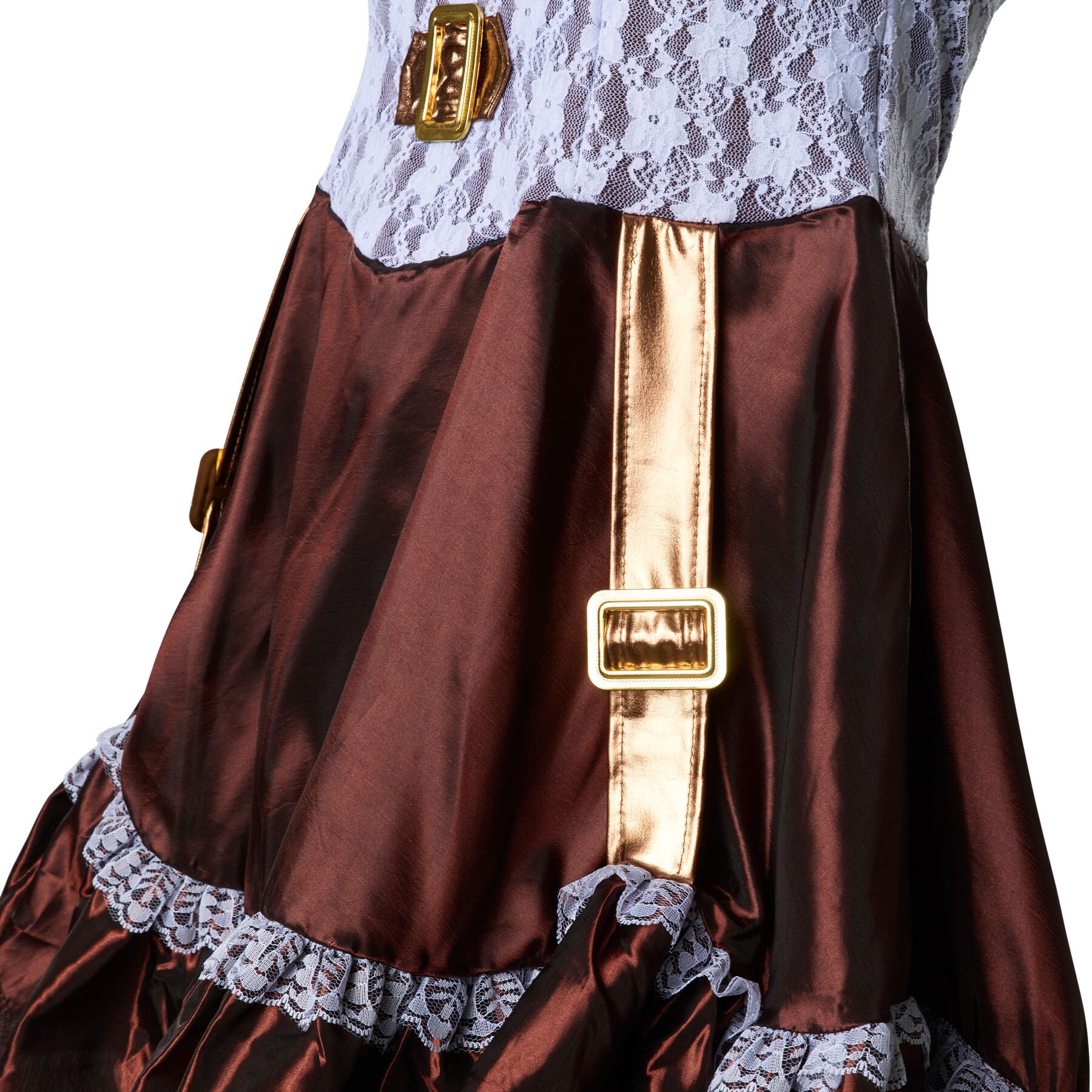 tectake® Frauenkostüm Steampunk Lady