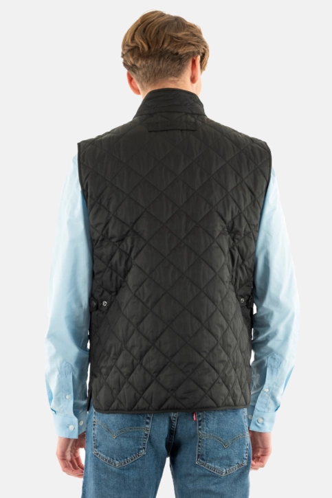 Gilets ss manche barbour new lowerdale bk11 black