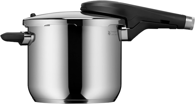 WMF Schnellkochtopf PERFECT PREMIUM 6500 ml Edelstahl silberfarbig