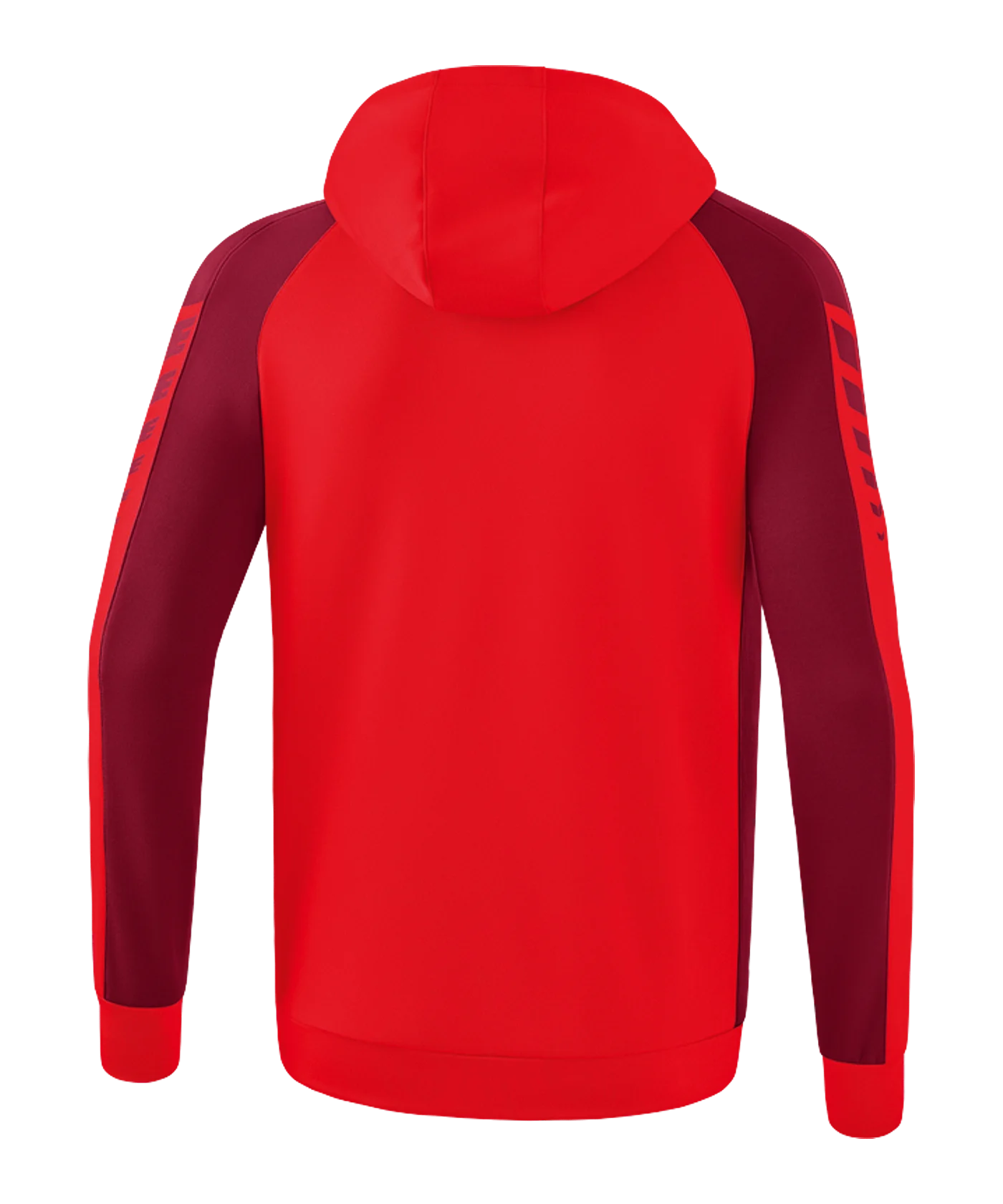 Erima Six Wings Kapuzenjacke Kids Rot
