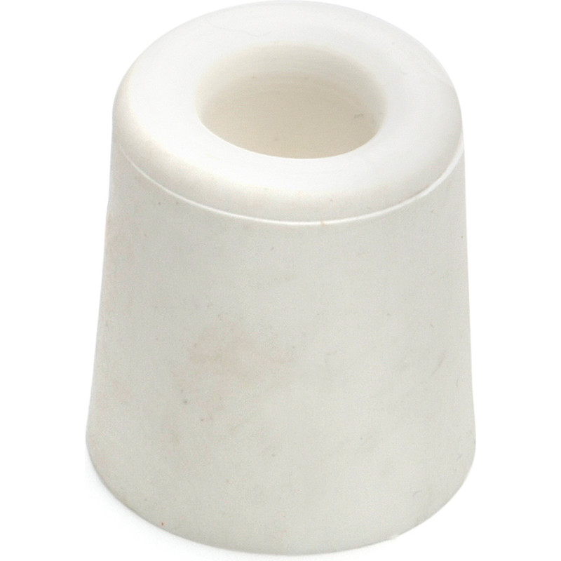 DX rubber deurbuffer wit Ø39x59mm
