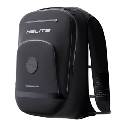 Sac à dos airbag Helite H-MOOV ELECTRONIQUE - Noir