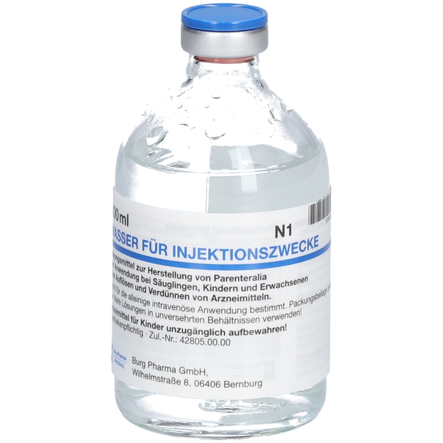Wasser für Injektionszwecke