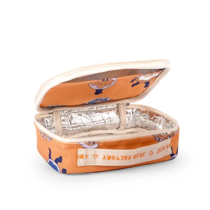 JOJO FACTORY Lunch box Donuts | Orange