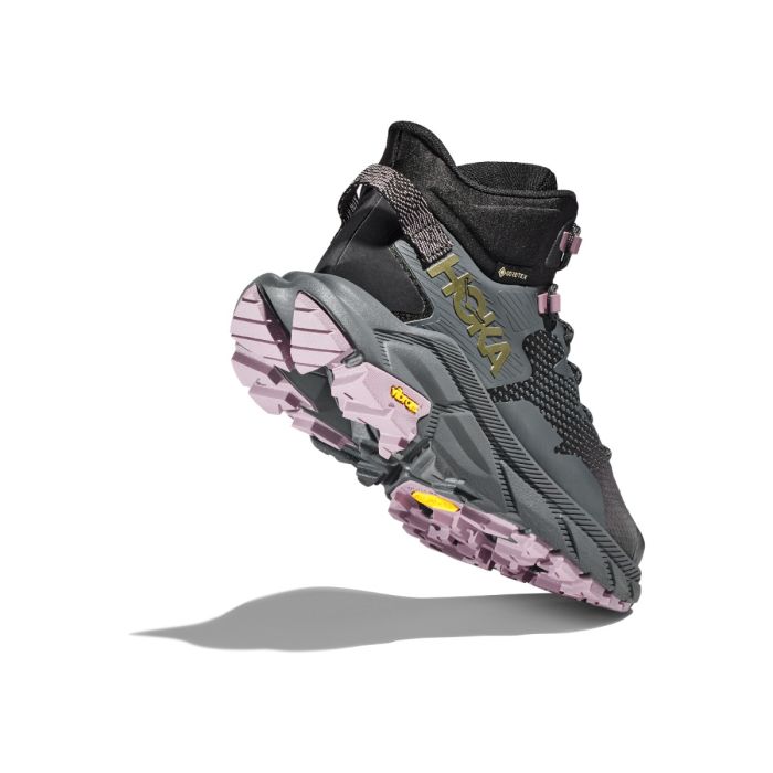 Hoka Dame Vandresko Trail Code GTX Sort