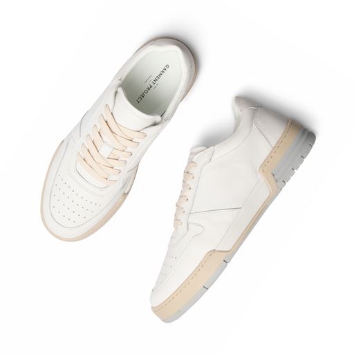 Garment Project Legacy 80s Sneakers, Hvid, 41