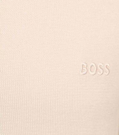 BOSS Trui Botto Wol Ecru 50476364-131 kopen