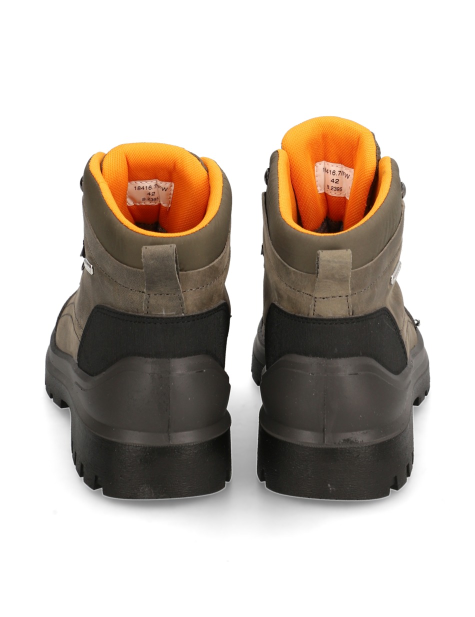 Nubukleder Boot