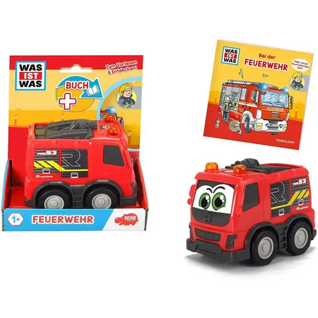 Dickie Toys Was ist Was - Feuerwehr