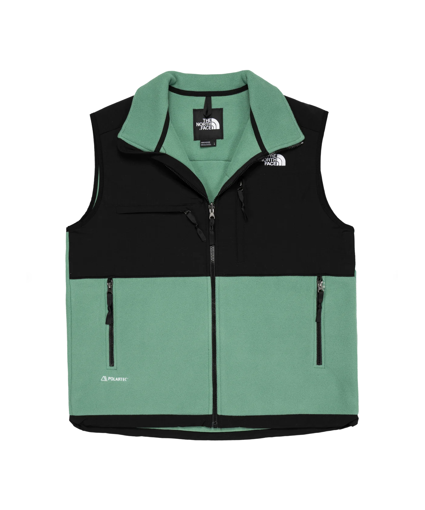 The North Face Denali Weste Grün