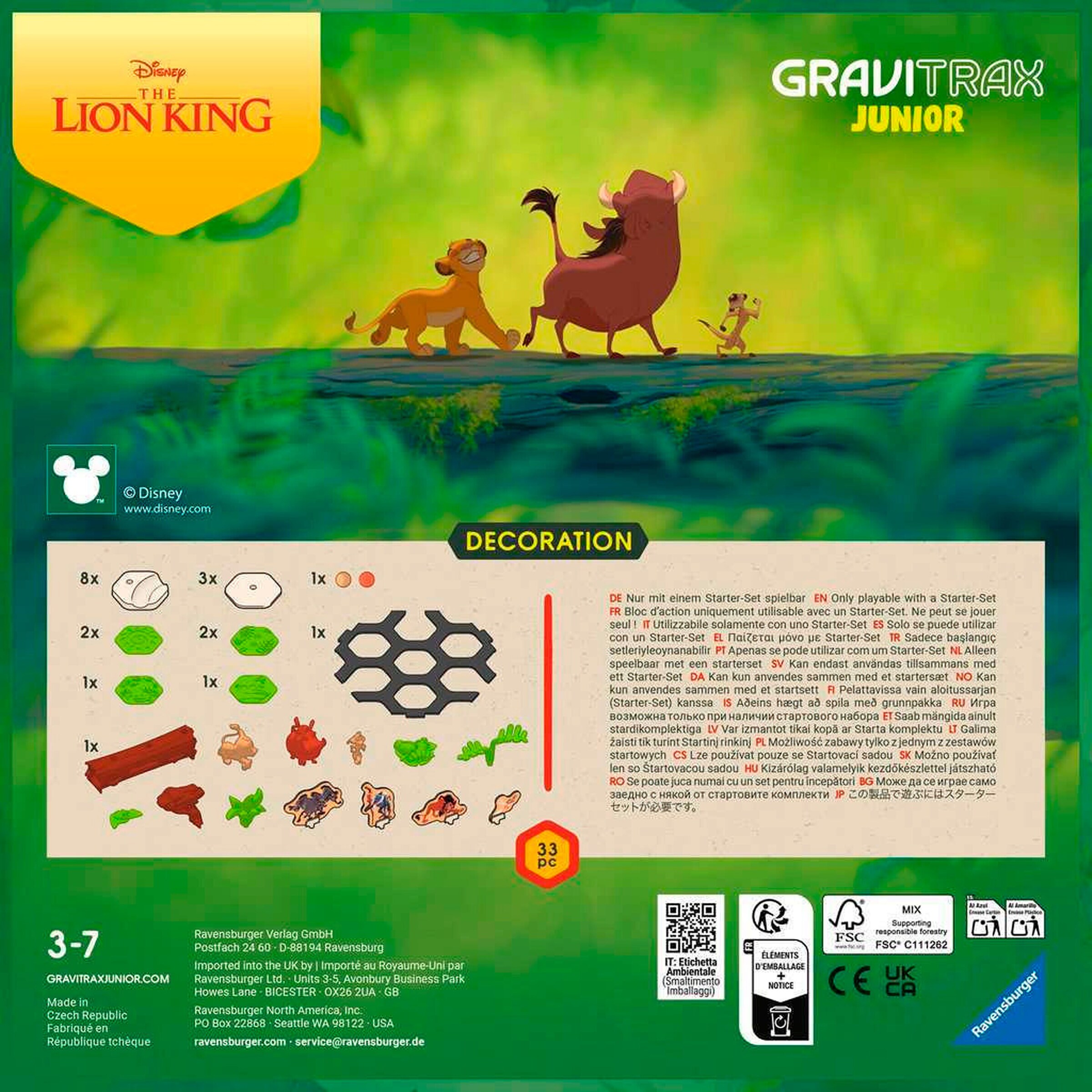 Ravensburger Extension Lion King