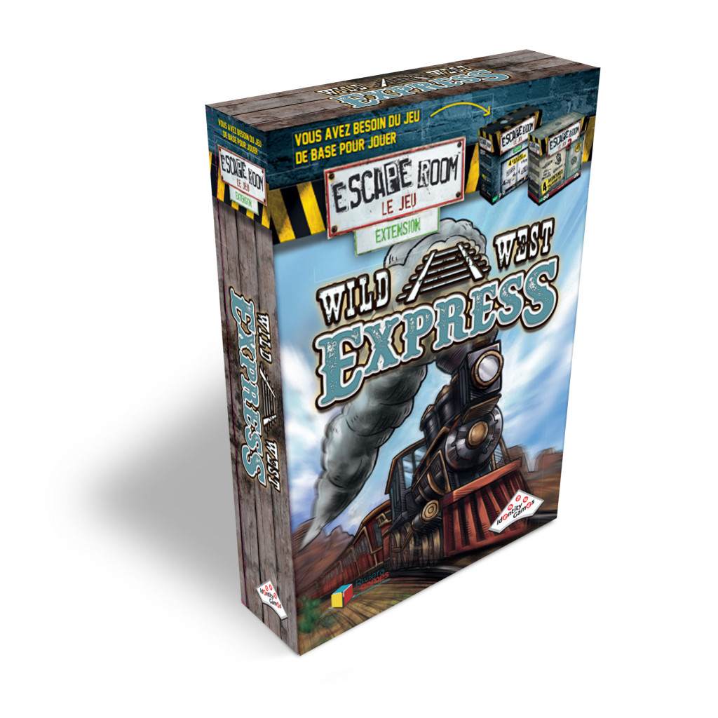 Escape Room - Wild West Express - Occasion