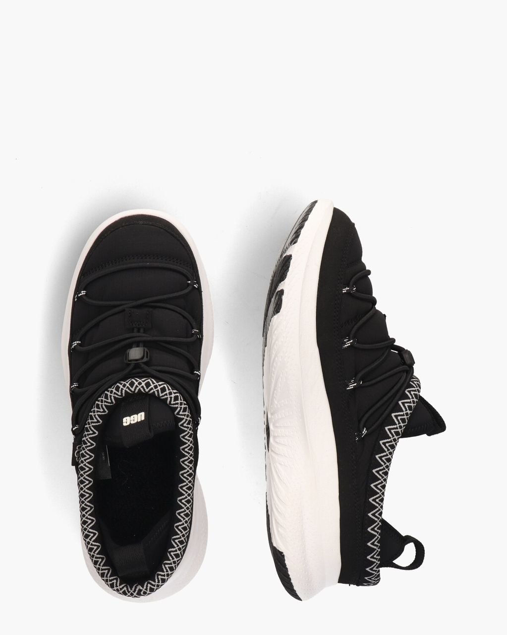UGG CA78 Tasman Sneaker Black Damessneakers