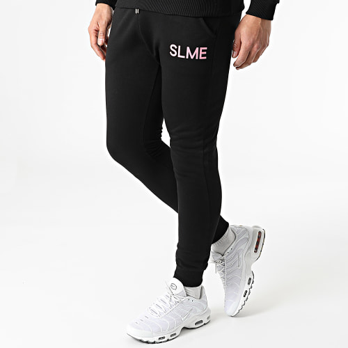 Ensemble De Survetement Lapin Noir Rose