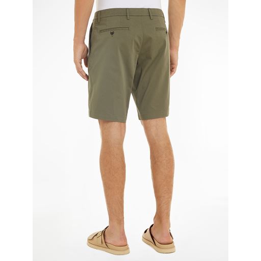 Tommy Hilfiger Harlem Printed Structure Shorts, Army Green, 31