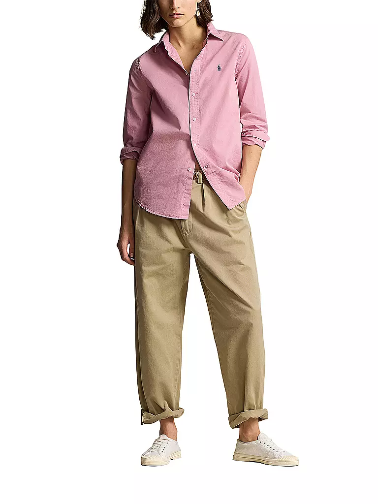 POLO RALPH LAUREN Bluse rosa