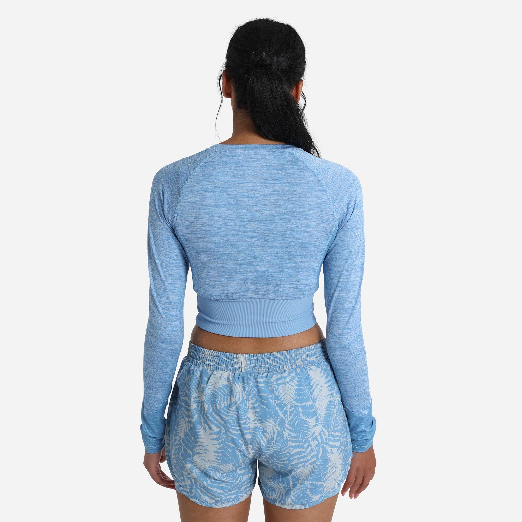 Umbro UA Pro Training Long Sleeved Crop Top