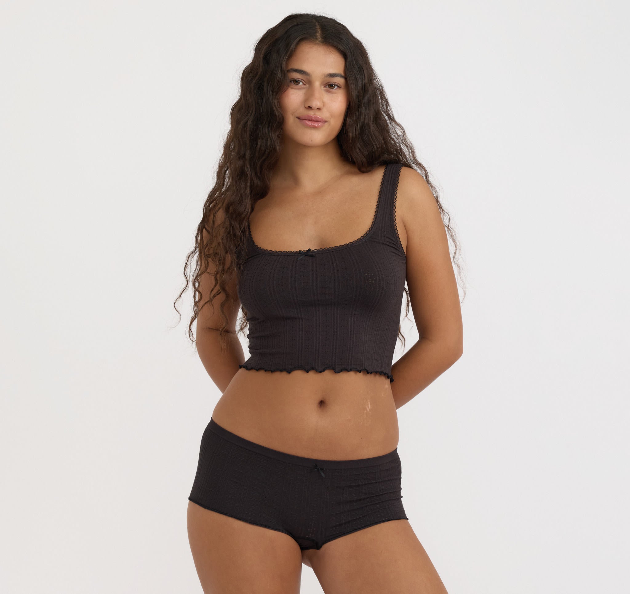 LENZING™ ECOVERO™ VISCOSE<br>Pointelle Cami