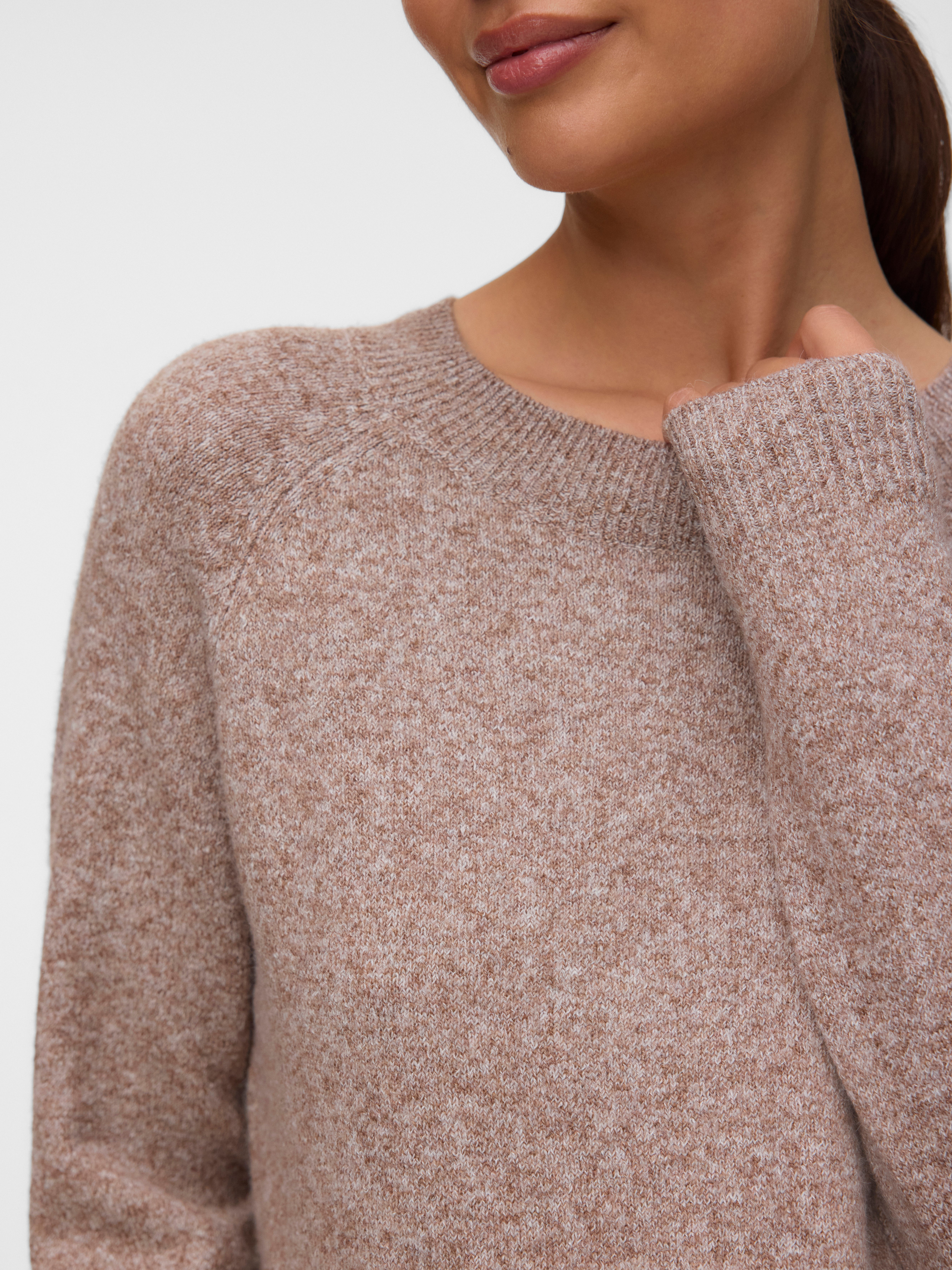 Gebreide Zwangerschaps-pullover
