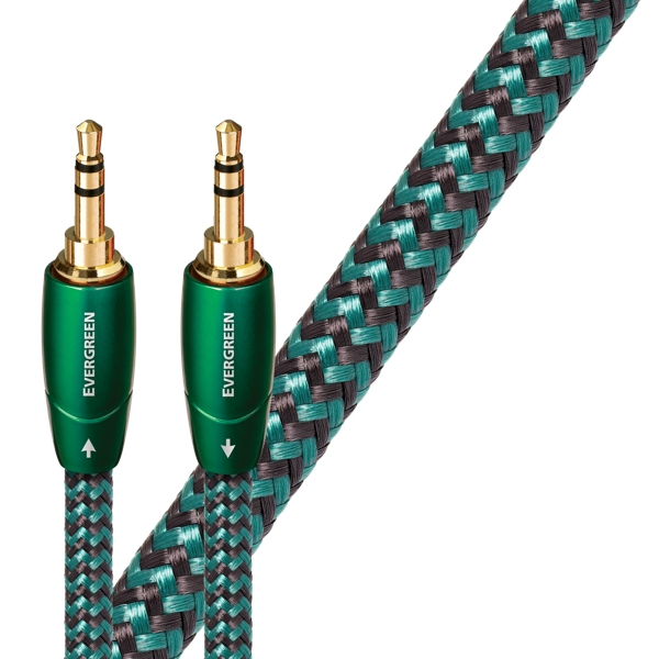 Koop AudioQuest Evergreen Mini-jack-kabel | 5 Jaar Garantie