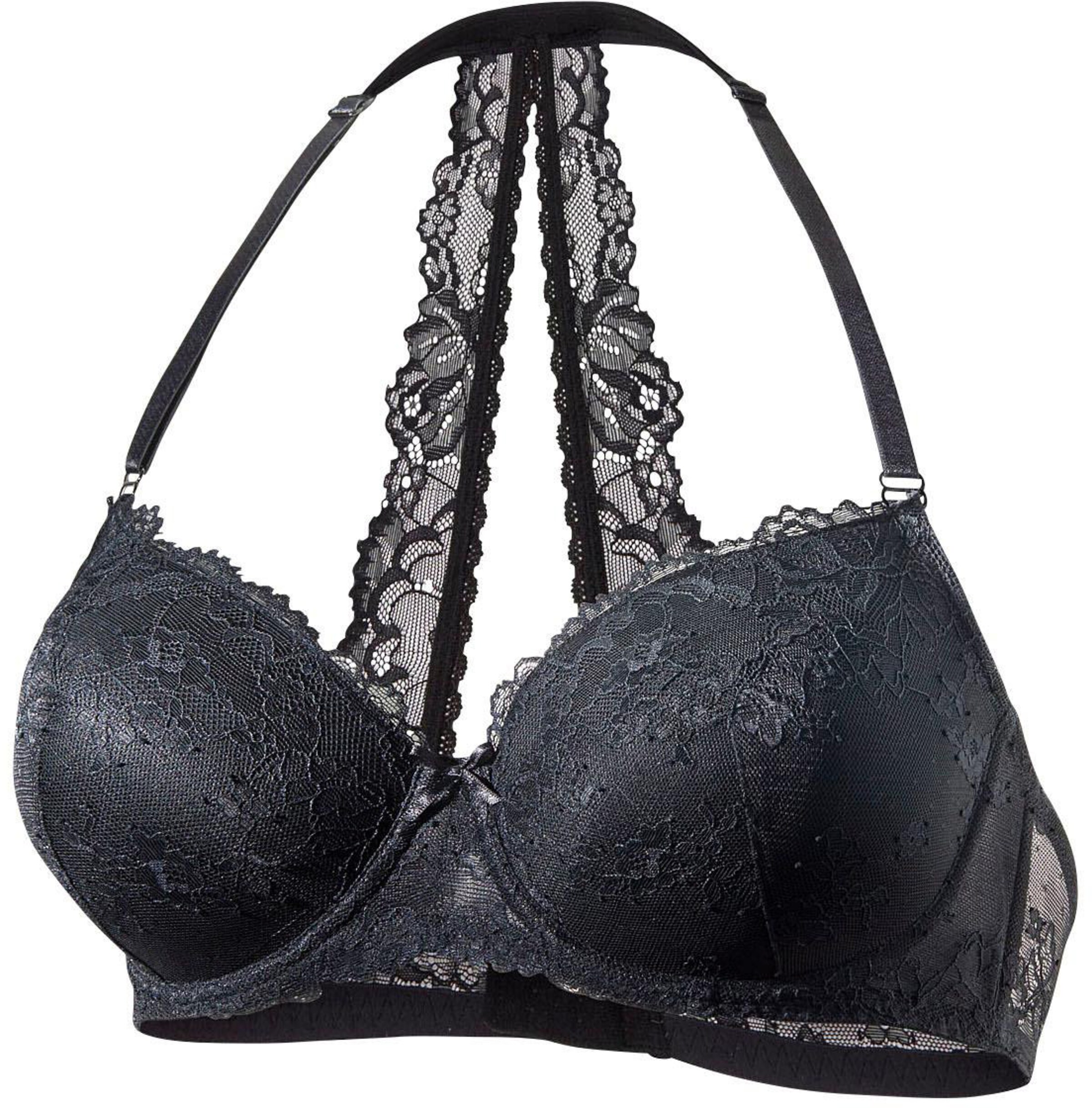 LASCANA Neckholder-BH in schwarz