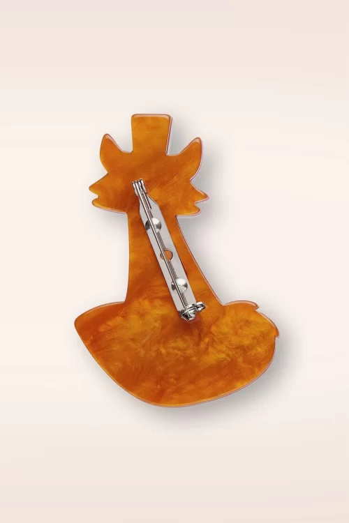 Erstwilder Felix the Fox broche