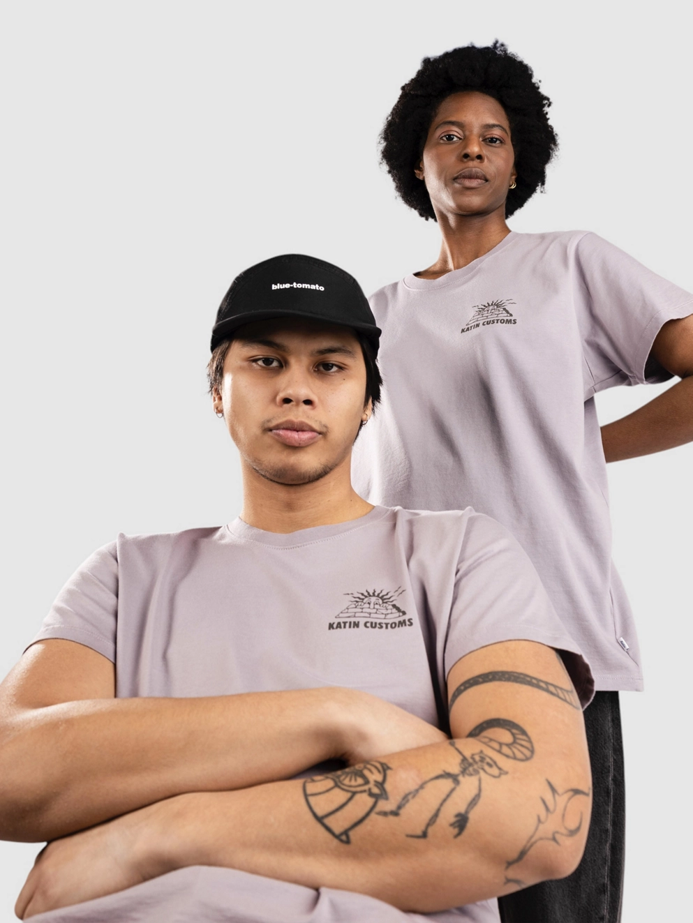 Katin USA Peaks T-Shirt lavender