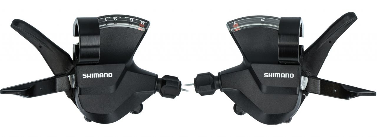Shimano SL-M315 2x8-fach Schalthebel-Set kaufen | Bike-Discount