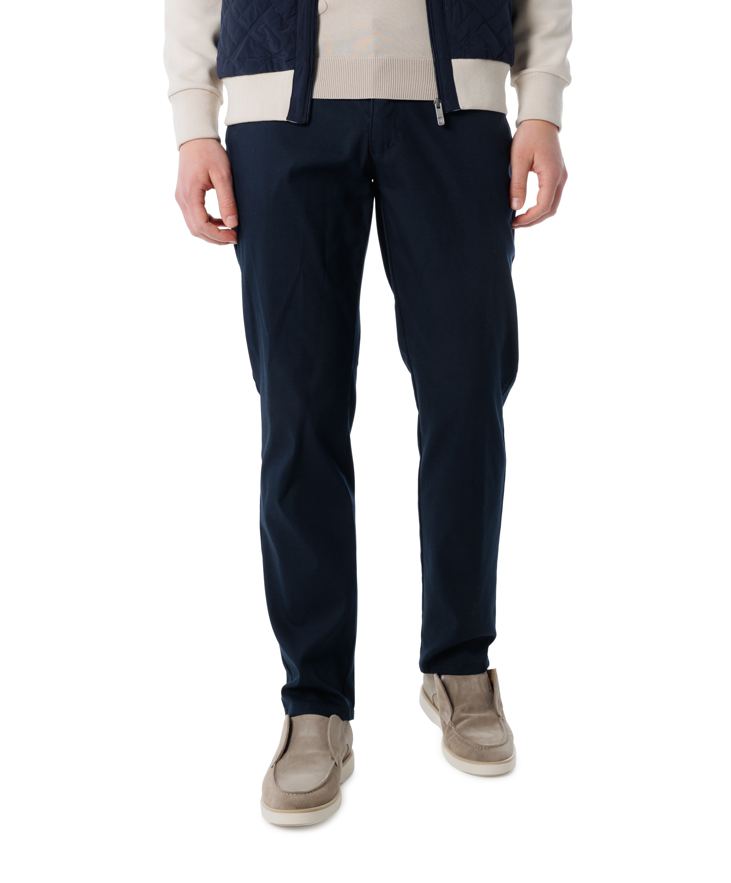 Club of Comfort heren broek blauw
