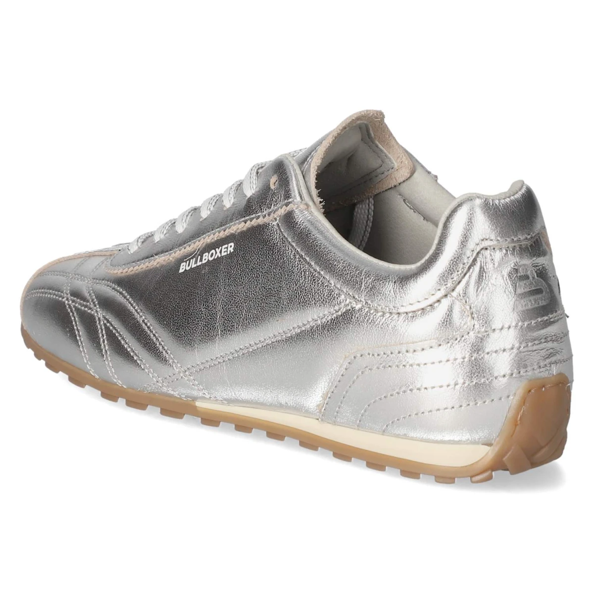 BullboxerLow Sneaker - Silver
