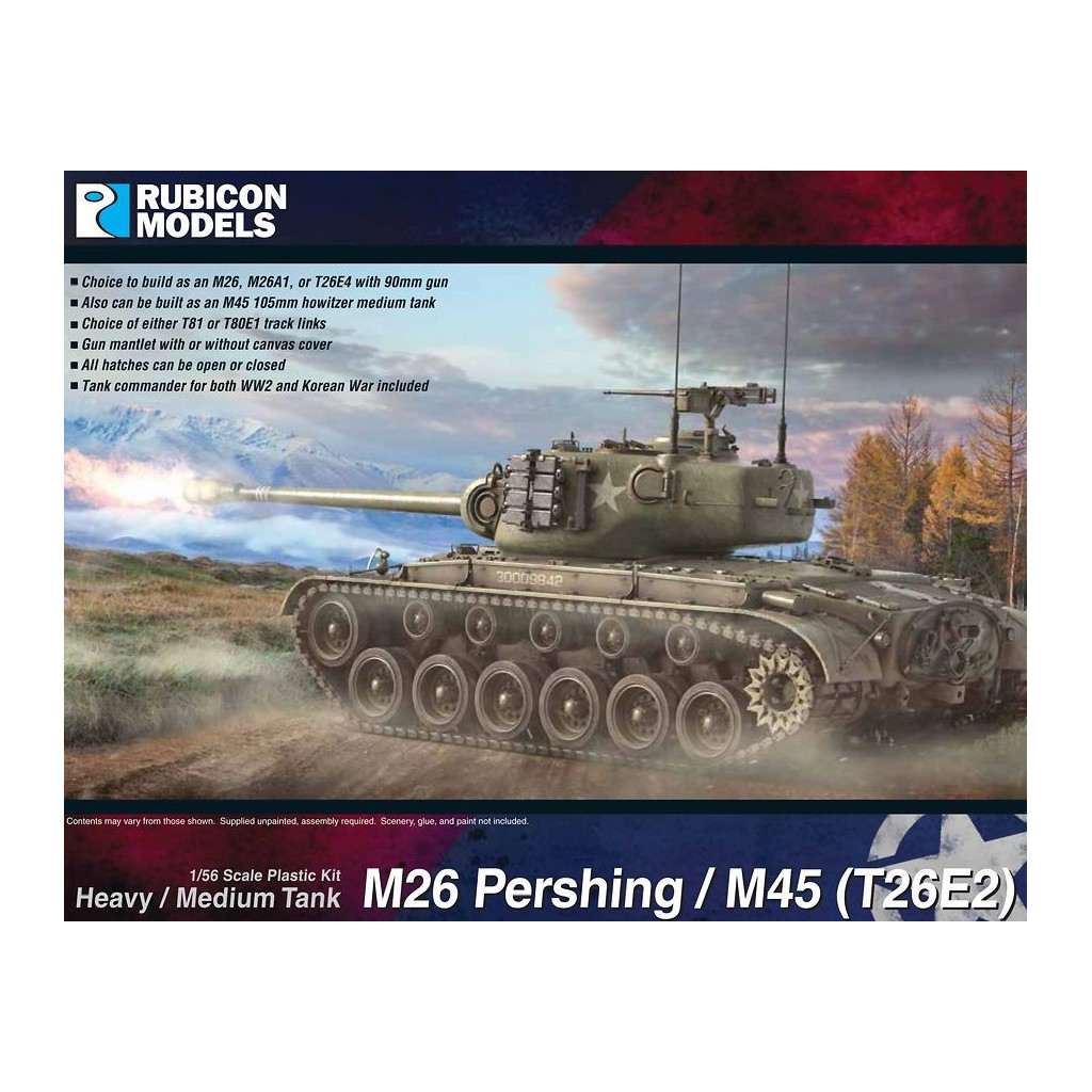 M26 Pershing/M45